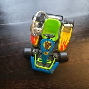 Vintage Scooby Doo Dog Race Car 90s Kids Racing Play Toy #13